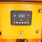 Generador estacionario TDK TDKGE97K de 78 kW / 97 kVA, detalle del panel de control.