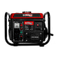 Generador portátil Husky Power HKG1000B de 750 a 900 W, vista en tres cuartos.