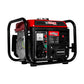 Generador portátil Husky Power HKG1000B de 750 a 900 W, vista lateral.