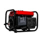 Generador portátil Husky Power HKG1000B de 750 a 900 W, vista trasera.
