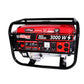 Generador portátil Husky Power HKG3100 a gasolina 2.8–3 kW, vista frontal.