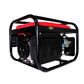 Generador portátil Husky Power HKG3100 a gasolina 2.8–3 kW, vista trasera.