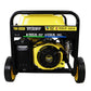 Generador trifuel TDK ATLAS10TF, vista frontal del lado del motor.