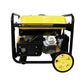 Generador trifuel TDK ATLAS10TF, vista lateral del motor.