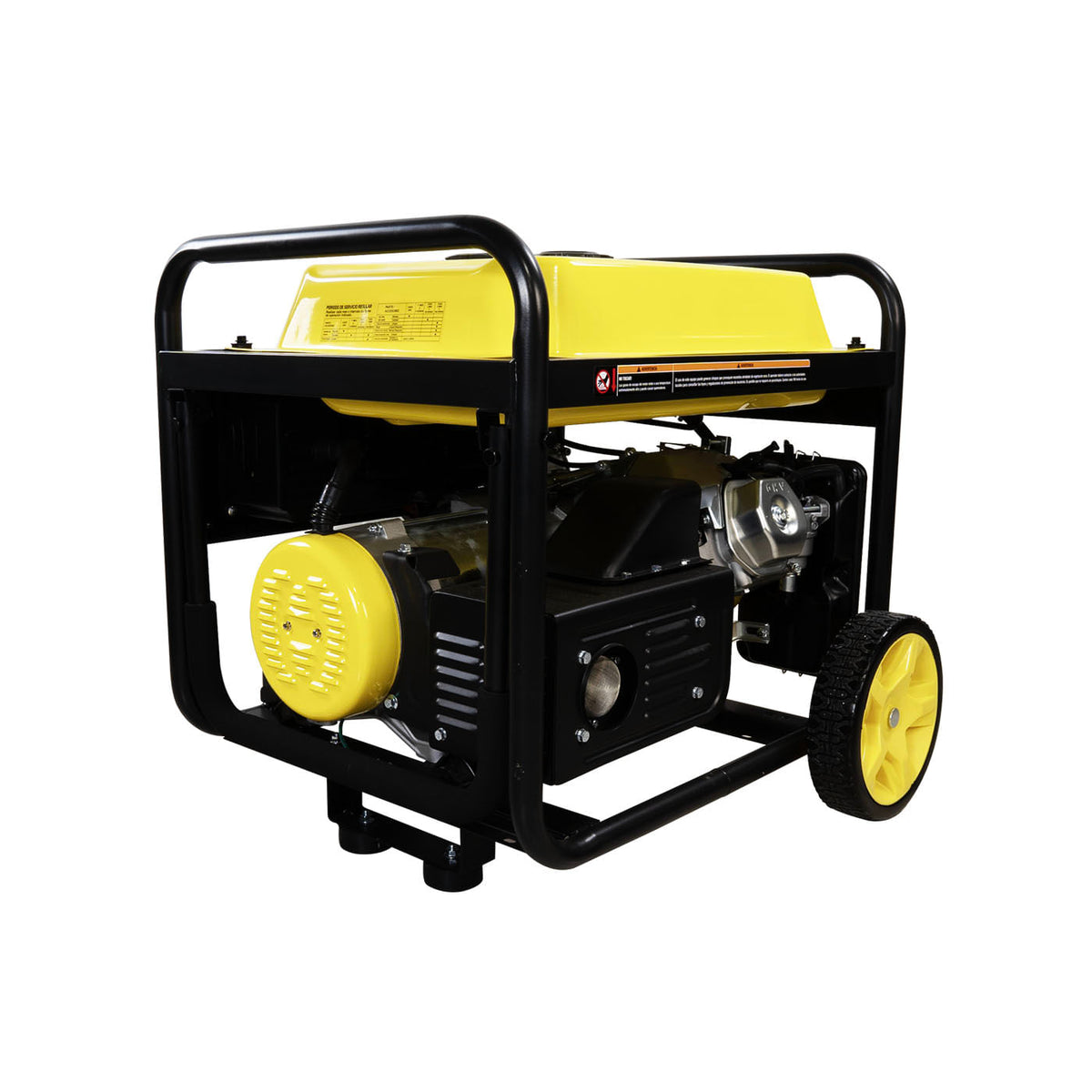 Generador trifuel TDK ATLAS10TF, vista posterior.