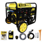 Generador trifuel TDK ATLAS10TF con accesorios incluidos.