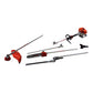 Herramienta multifuncional Husky Power HKM5226E de 52 cc, kit completo.
