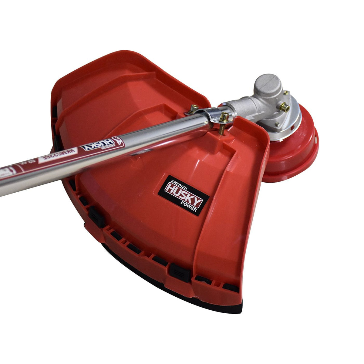 Herramienta multifuncional Husky Power HKM5226E de 52 cc, cabezal de desmalezadora.