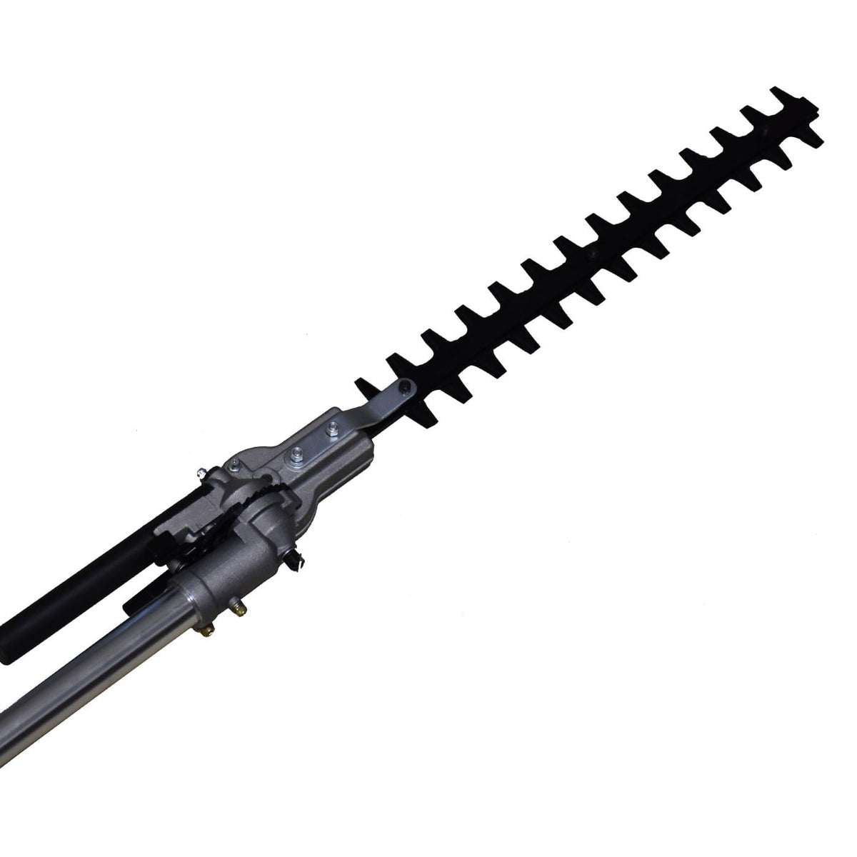 Herramienta multifuncional Husky Power HKM5226E de 52 cc, cabezal cortasetos.