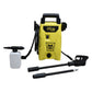 Hidrolavadora eléctrica Husky Power JET140 de 1520 PSI, kit completo.