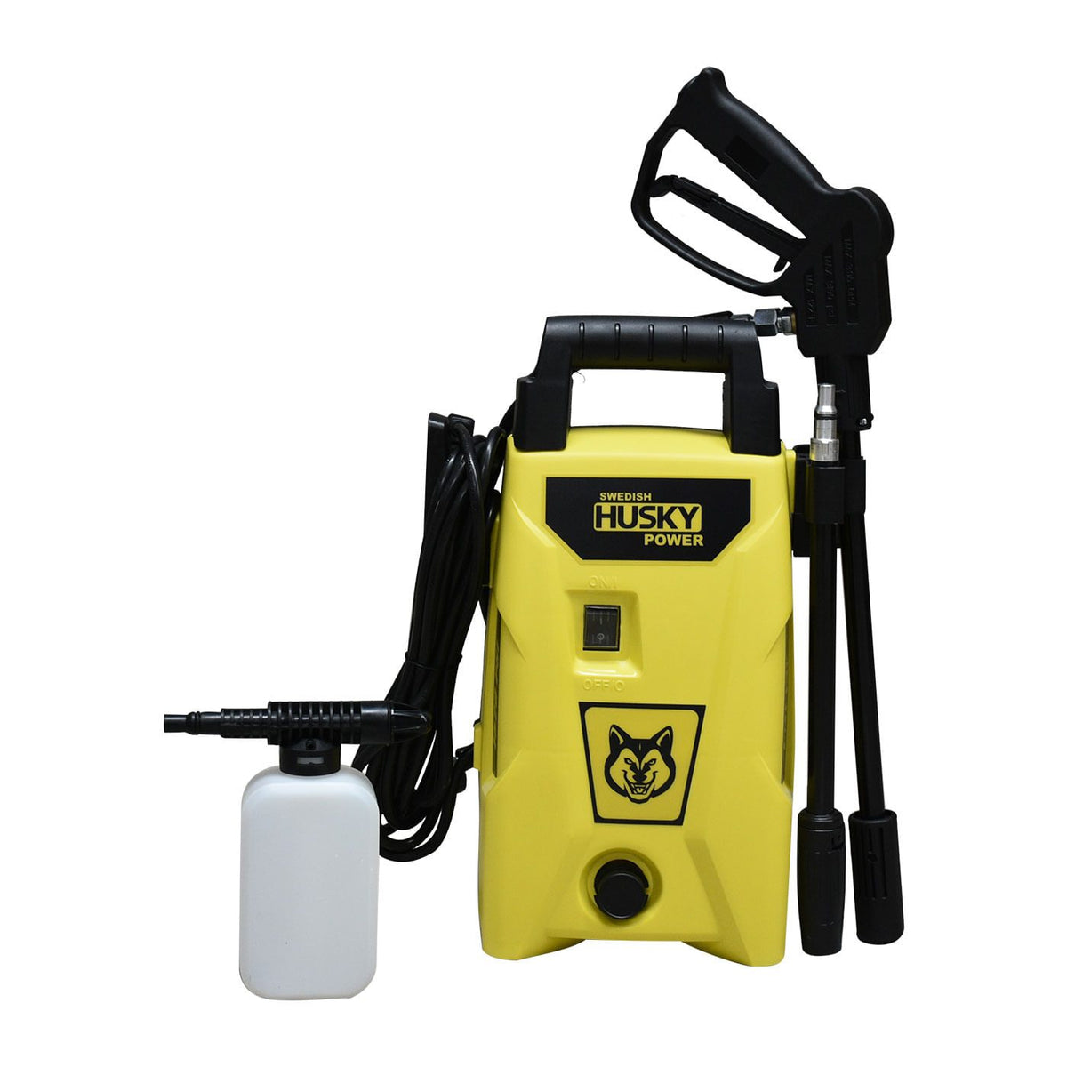Hidrolavadora eléctrica Husky Power JET140 de 1520 PSI, vista principal.