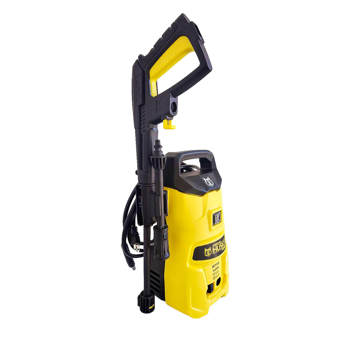 Hidrolavadora eléctrica Swedish Husky Power JET145 de 1450 PSI, vista principal