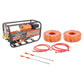 Fumigadora Parihuela De Pistones Con Motor RAPTOR 6.5 hp Con Base Y 2 Mangueras De 50 cm  RAPTOR- FERAL650