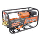 Fumigadora Parihuela De Pistones Con Motor RAPTOR 6.5 hp Con Base Y 2 Mangueras De 50 cm  RAPTOR- FERAL650