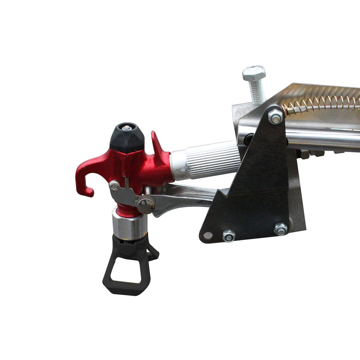 Máquina pinta rayas TDK HOPPER-F1 con motor Husky 6.5 HP, pistola de pintura.