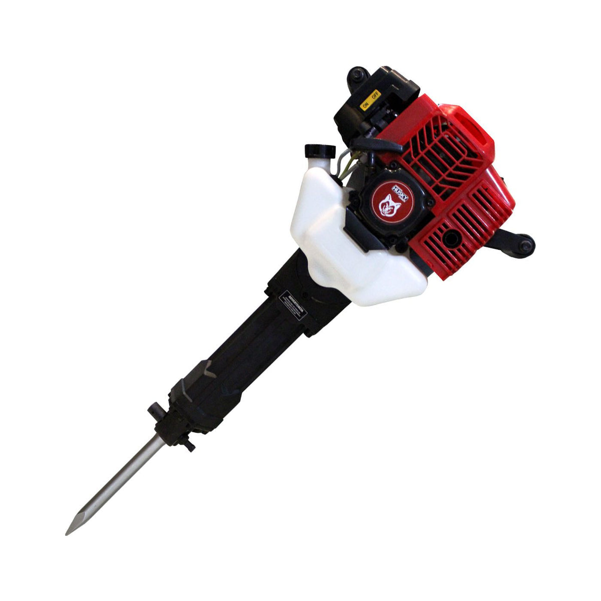 Martillo demoledor Husky Power HKMD4500 de 3 HP y 45 J, vista principal.