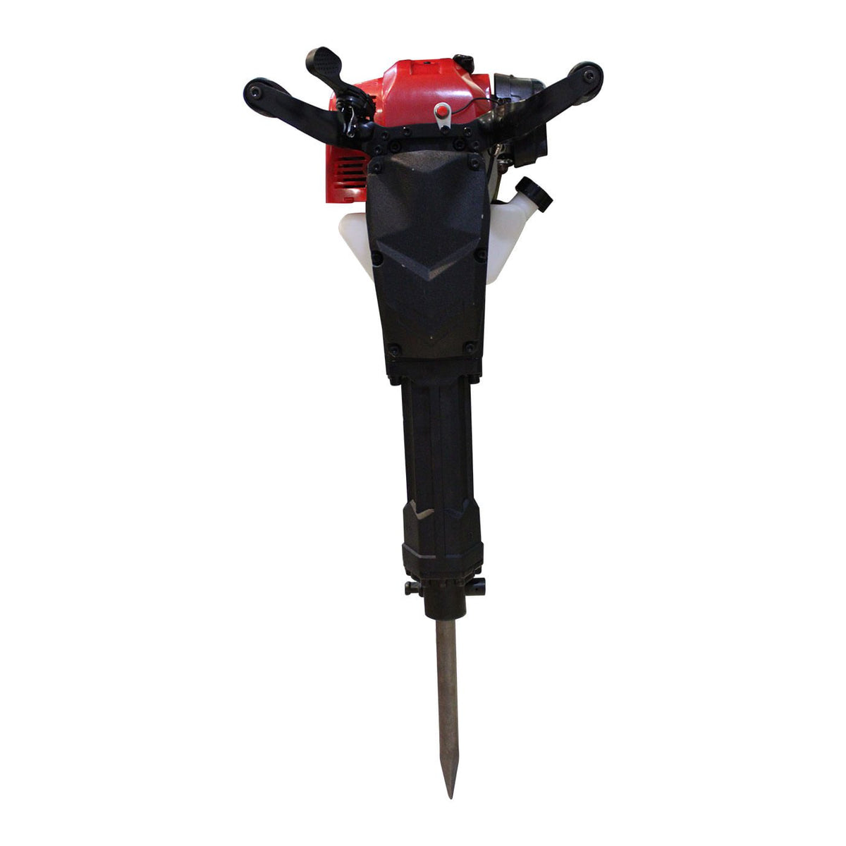 Martillo demoledor Husky Power HKMD4500 de 3 HP y 45 J, vista frontal.