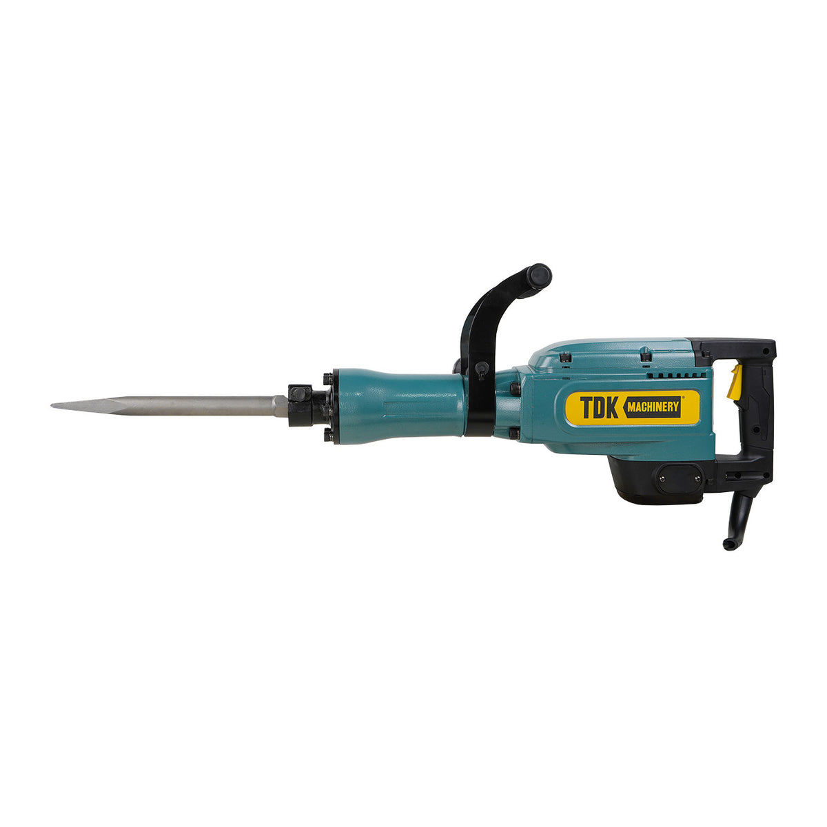 Martillo demoledor TDK TDKMR70E, vista lateral derecha.