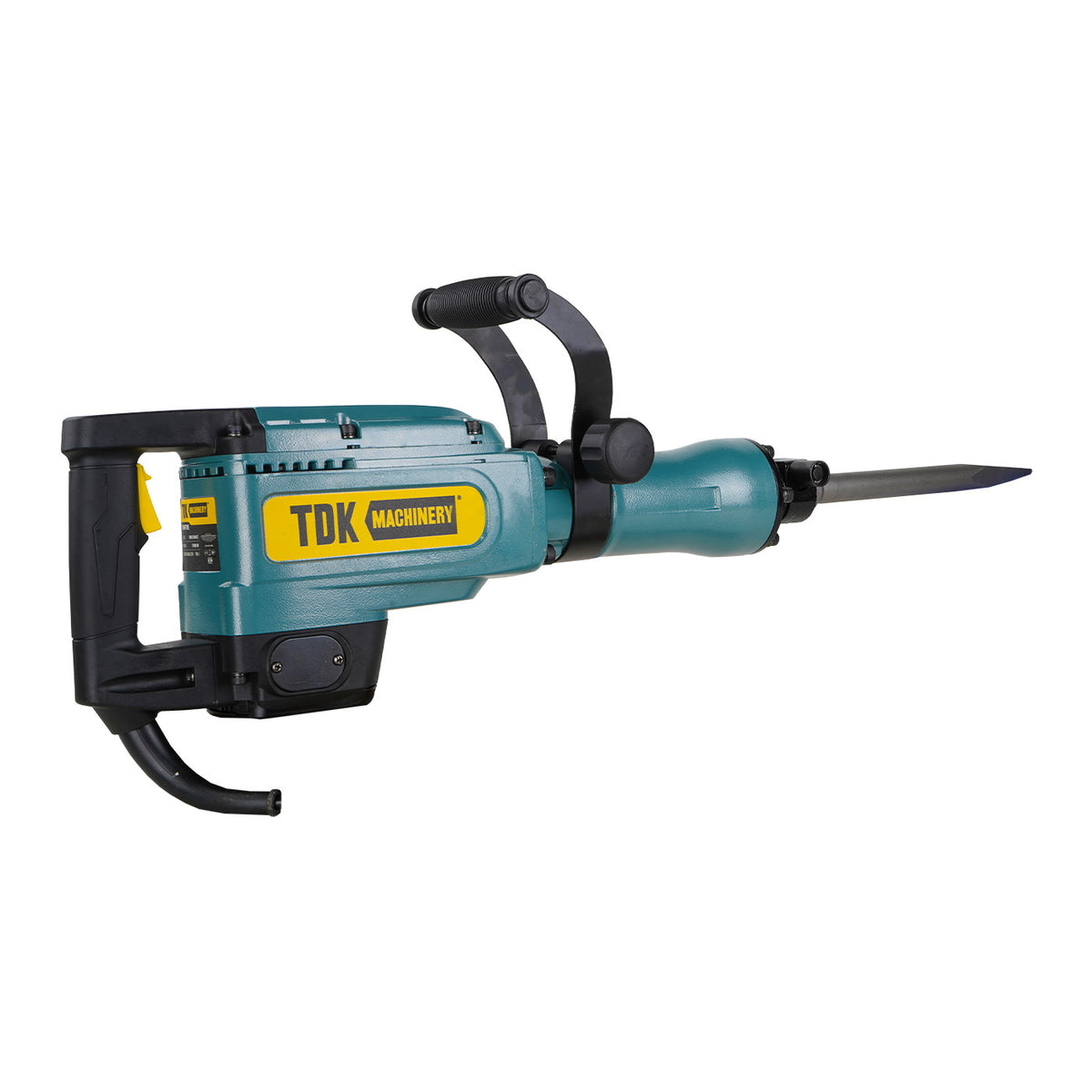 Martillo demoledor TDK TDKMR70E, vista de tres cuartos.