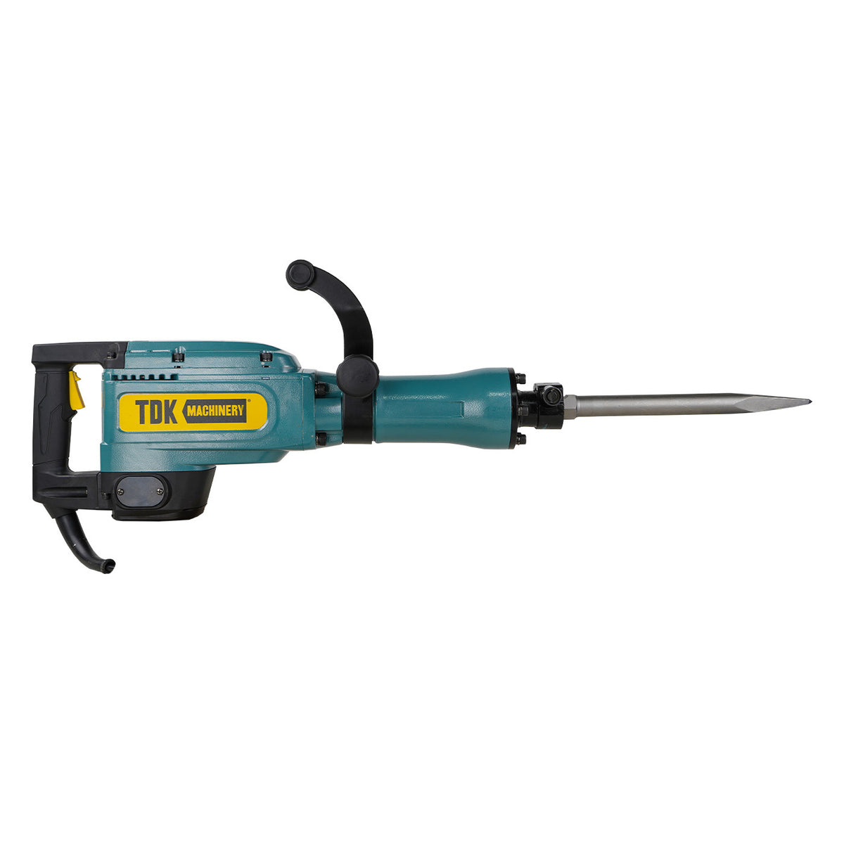 Martillo demoledor TDK TDKMR70E, vista lateral izquierda.