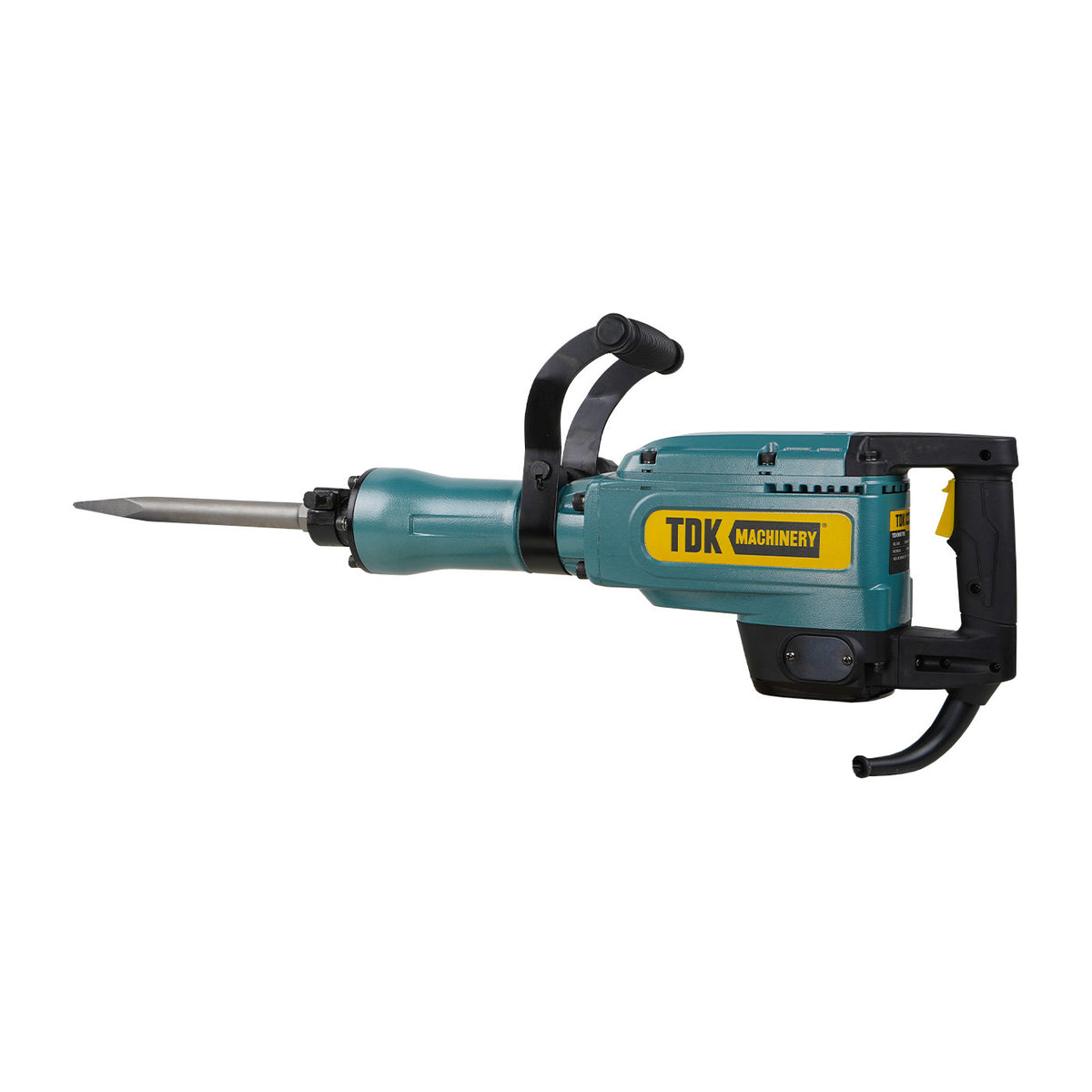 Martillo demoledor TDK TDKMR70E, vista superior lateral.