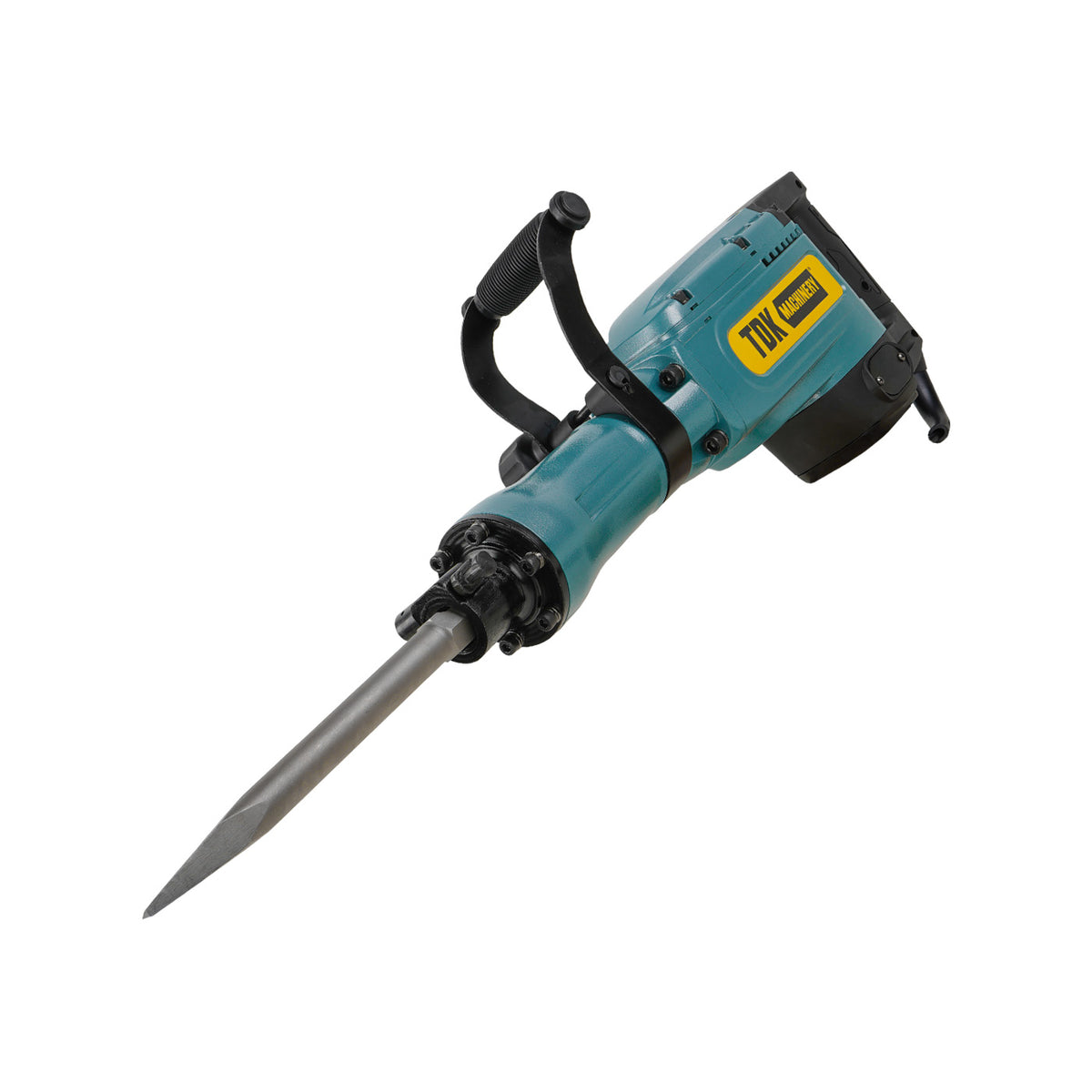 Martillo demoledor TDK TDKMR70E, vista diagonal.