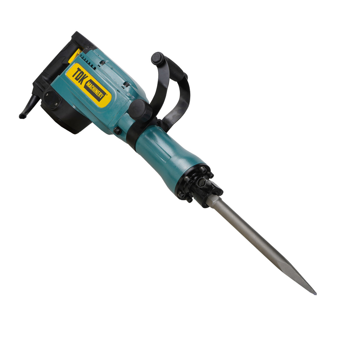 Martillo demoledor TDK TDKMR70E, vista diagonal opuesta.