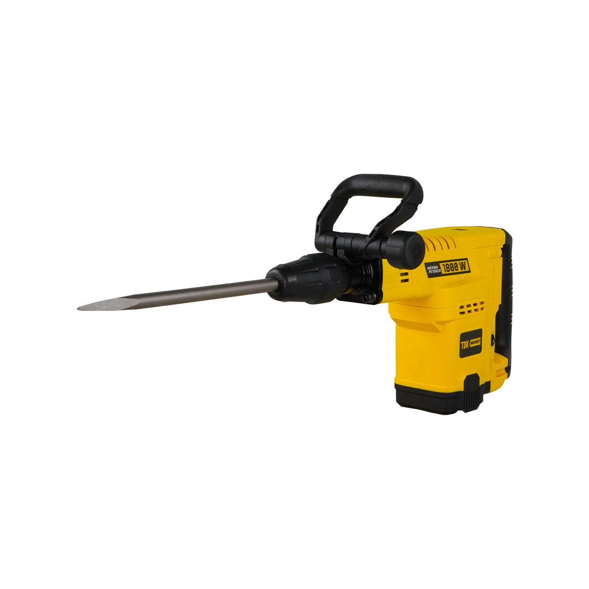 Martillo rompedor eléctrico 1800 W 25 J TDK TDKMR25E, vista principal.