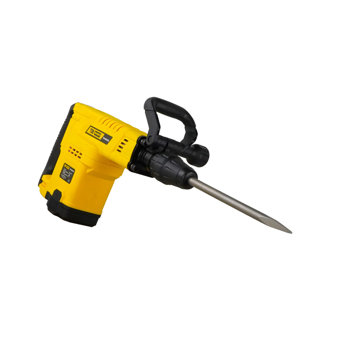 Martillo rompedor TDK TDKMR25E, vista diagonal opuesta.