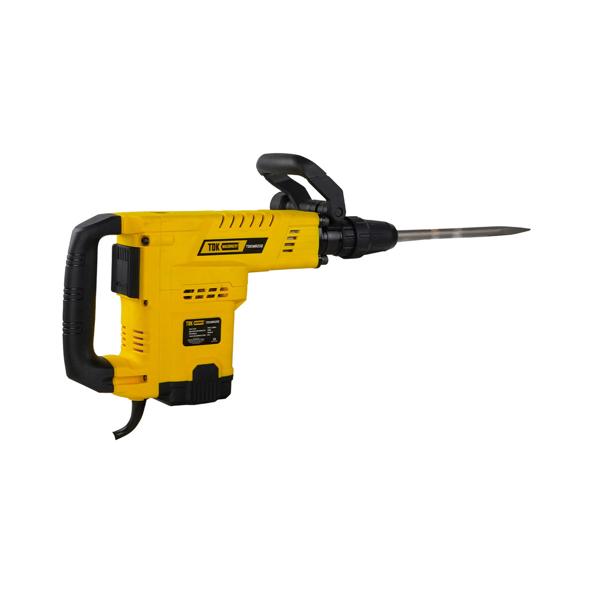 Martillo rompedor TDK TDKMR25E, vista lateral opuesta.