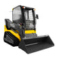 Minicargador sobre orugas TDK S860, vista principal.