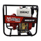 Motobomba diésel Husky Power HKBD3010F de 3 x 3 pulgadas y 10 HP, vista frontal.