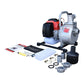 Motobomba Husky Power HKW5240 de 1.5 pulgadas y 52 cc, kit completo.