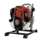 Motobomba Husky Power RLB1004T de 1 x 1 pulgada y 35 cc 4 tiempos, vista frontal.