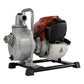 Motobomba Husky Power RLB1004T de 1 x 1 pulgada y 35 cc 4 tiempos, vista en tres cuartos.