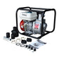 Motobomba Husky Power RLB2265 de 2 x 2 pulgadas y 6.5 HP, kit completo.