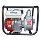 Motobomba Husky Power RLB2265 de 2 x 2 pulgadas y 6.5 HP, vista frontal.