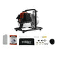 Motobomba Husky Power HKW3325 de 1 pulgada y 33 cc, kit completo.