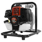 Motobomba Husky Power HKW3325 de 1 pulgada y 33 cc, vista lateral.