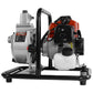 Motobomba Husky Power HKW3325 de 1 pulgada y 33 cc, vista opuesta.