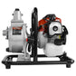 Motobomba Husky Power HKW3325 de 1 pulgada y 33 cc, vista frontal.
