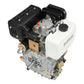 Motor diésel Husky Power HKD100 de 10 HP, vista en tres cuartos.