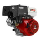 Motor a gasolina Husky Power RLM1600 de 16 HP, vista en tres cuartos.