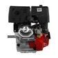 Motor a gasolina Husky Power RLM1600 de 16 HP, vista frontal.