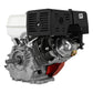 Motor a gasolina Husky Power RLM1600 de 16 HP, vista lateral.