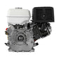 Motor a gasolina Husky Power RLM1600 de 16 HP, vista lateral opuesta.