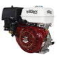 Motor a gasolina Husky Power RLM900 de 9 HP, vista principal.