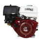 Motor a gasolina Husky Power RLM900 de 9 HP, vista en tres cuartos.