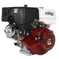 Motor a gasolina Husky Power RLM900 de 9 HP, vista frontal.