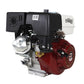 Motor a gasolina Husky Power RLM900 de 9 HP, vista lateral opuesta.